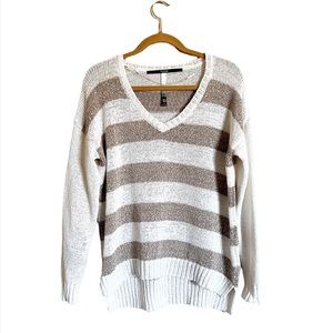 Kensie Striped Sweater Size Large